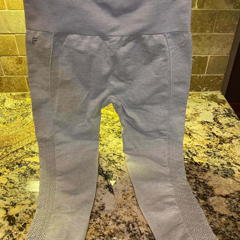 Grey Fabletics leggings